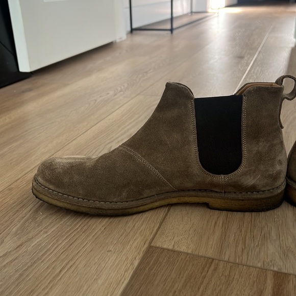 Vince Men's Sawyer Chelsea Boot - Picture 4 of 11